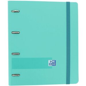 Carpeta Equipada OXFORD Europeanbinder+, Din-A4 100H 4A 35 mm. Ice Mint