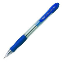 Bolígrafo Pilot Supergrip Azul Recargable 0.7mm